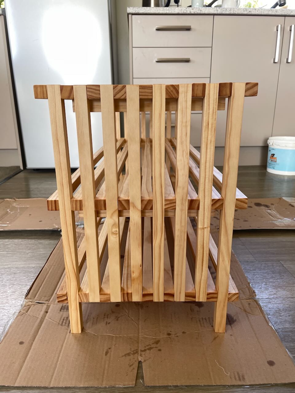 Here's a side view.